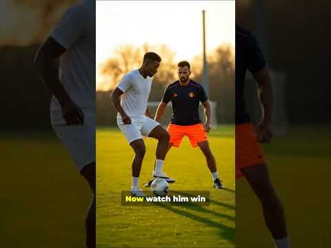 Attack the Defender’s Weak Side | Game Ready #soccertraining #winger #1v1 #footballskills #gameready