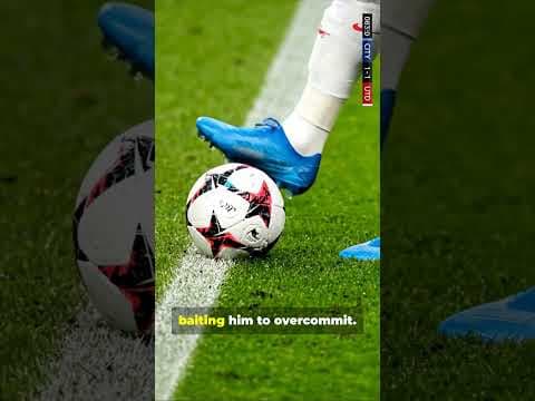 1v1 Near the Touchline | Game Ready #soccertraining #winger #1v1 #footballskills #gameready