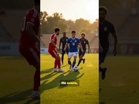 Playing Between the Lines: The Detail That Changes the Play #football #soccer #soccertraining