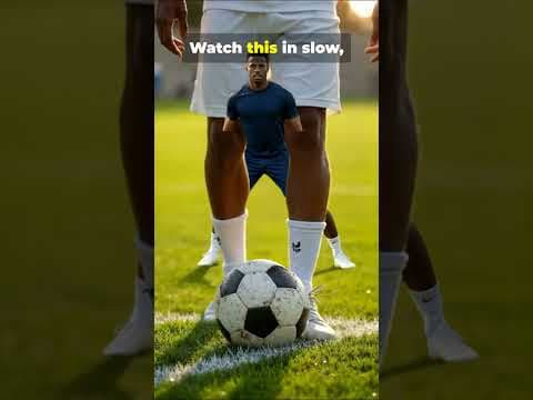 Creating Space for Shot: The Detail That Changes the Play #football #soccer #footballtraining