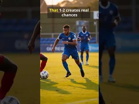 1-2 Combinations: The Detail That Changes the Play #football #soccer #soccertraining